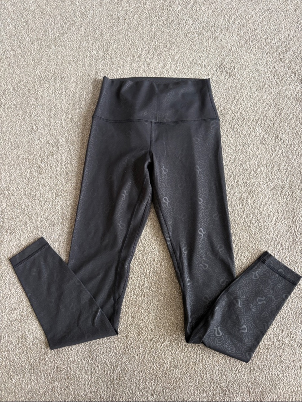 lululemon athletica Black High-Rise Leggings